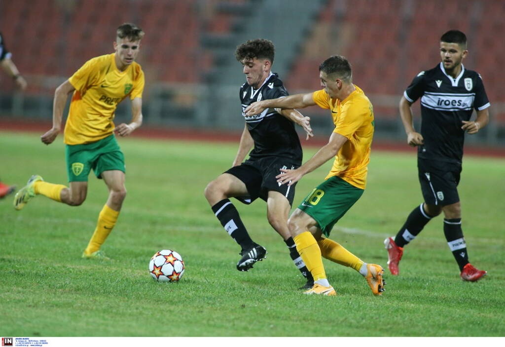 Youth League: Βαριά ήττα για τον ΠΑΟΚ - Κατέρρευσε στο δεύτερο ημίχρονο (video)