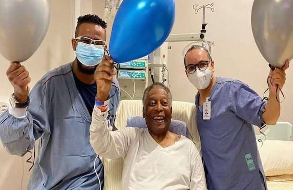 Πελέ: Ξανά στο νοσοκομείο για να συνεχίσει τη θεραπεία του