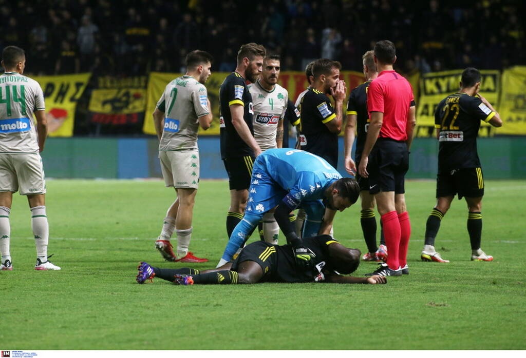 Super League: Σε απολογία ο Διούδης  - Με ποια τιμωρία κινδυνεύει
