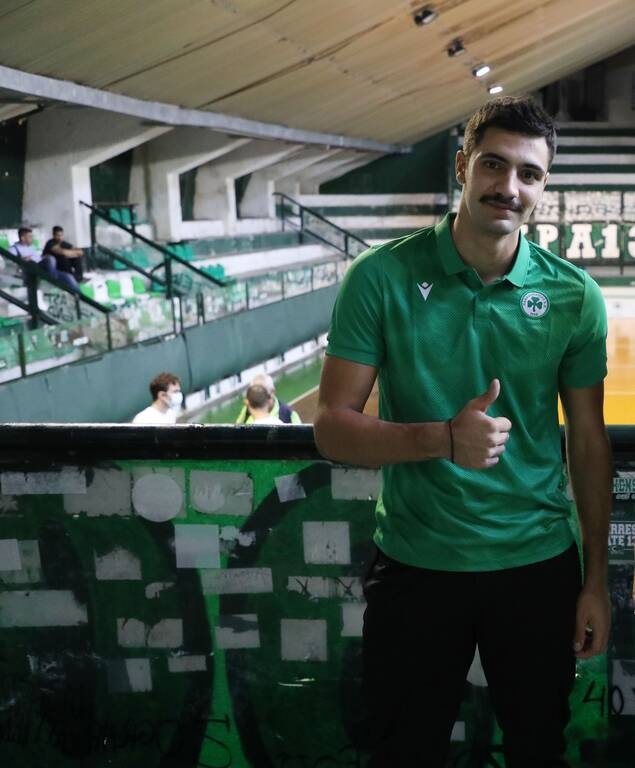 Αλέξανδρος Ράπτης στο Onsports: «Στόχος το πρωτάθλημα και η Ευρώπη με τον κόσμο στο… αυτί μας»!
