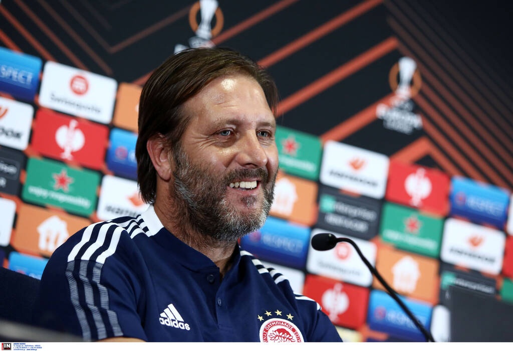 Φενερμπαχτσέ-Ολυμπιακός: Επιβεβαίωσε την απουσία Εμβιλά ο Πέδρο Μαρτίνς (photos)