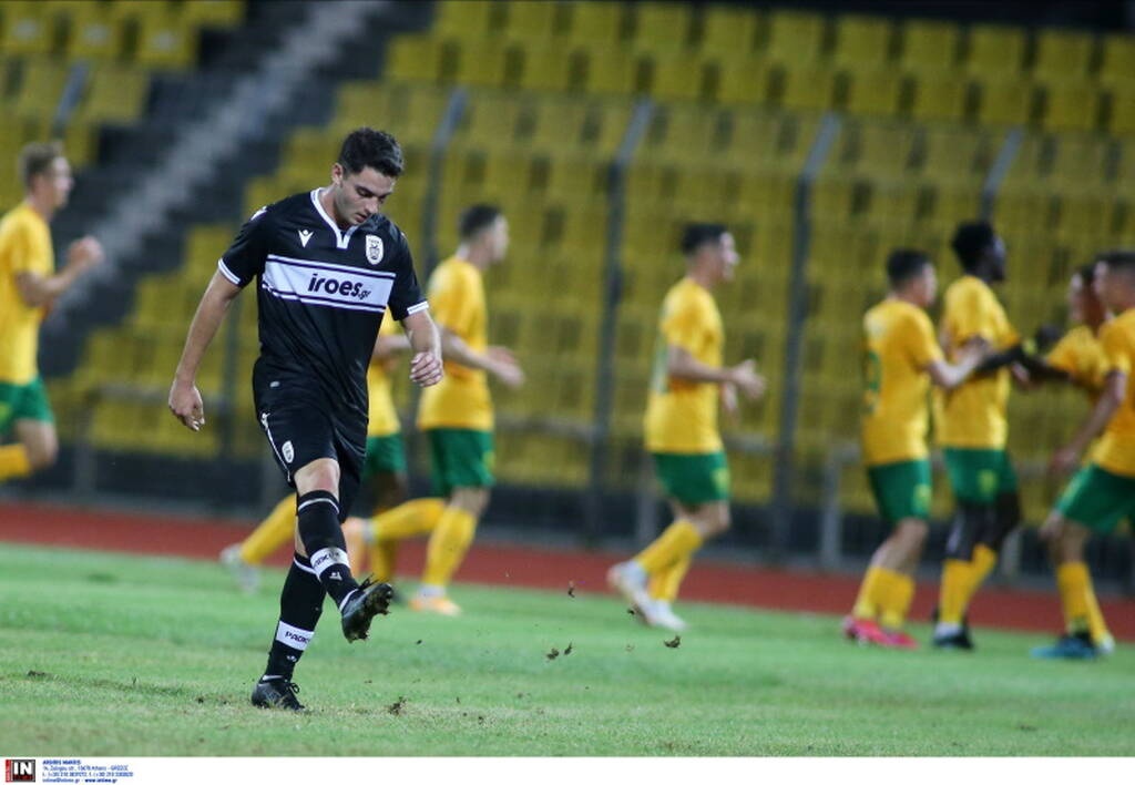 Youth League: Βαριά ήττα για τον ΠΑΟΚ - Κατέρρευσε στο δεύτερο ημίχρονο (video)