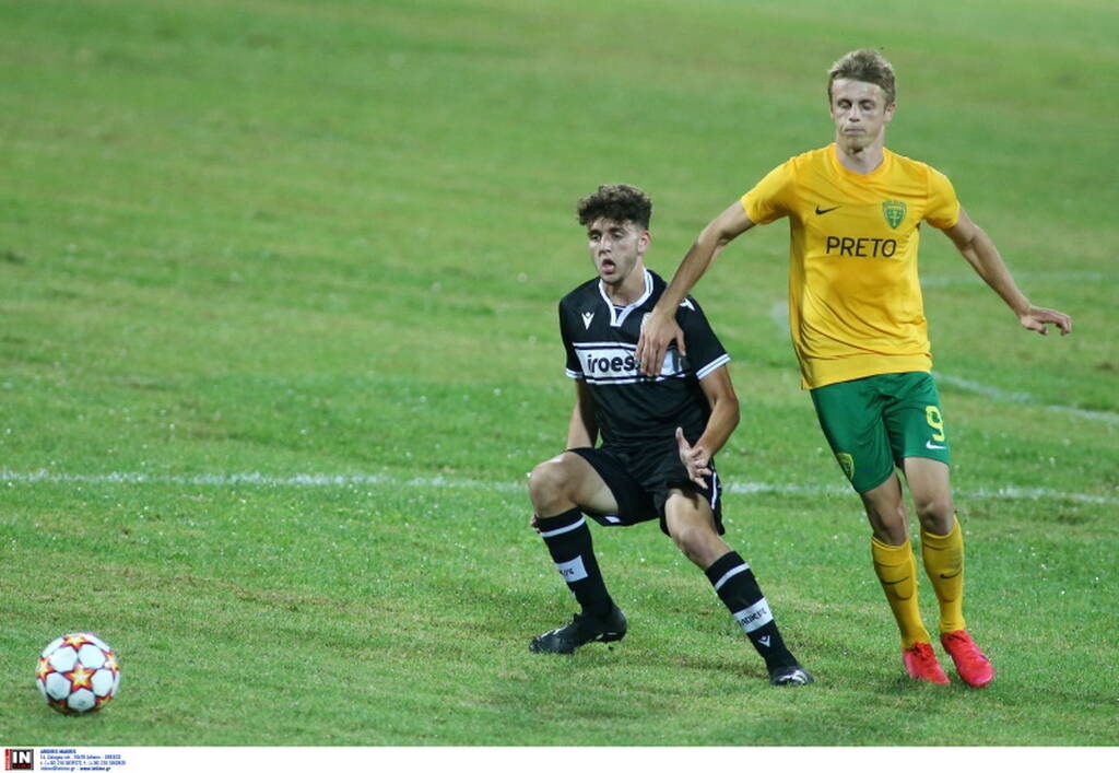 Youth League: Βαριά ήττα για τον ΠΑΟΚ - Κατέρρευσε στο δεύτερο ημίχρονο (video)