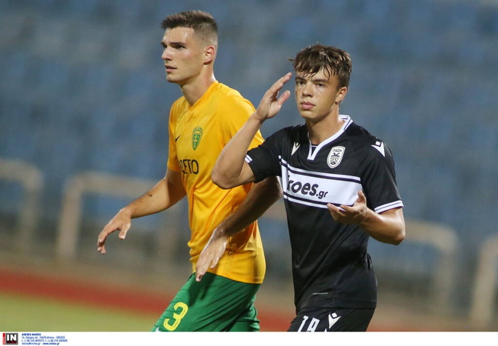 Youth League: Βαριά ήττα για τον ΠΑΟΚ - Κατέρρευσε στο δεύτερο ημίχρονο (video)