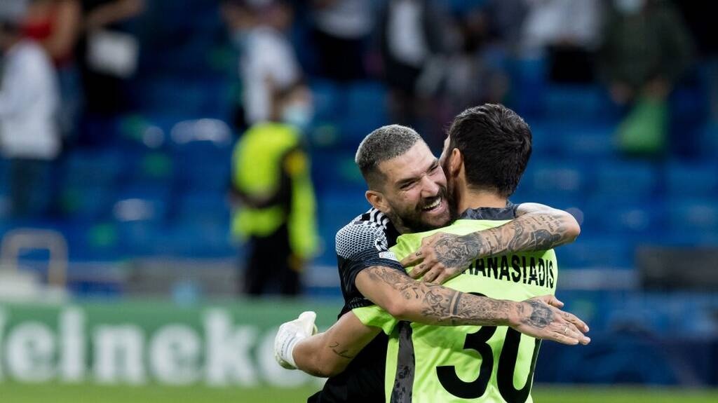 Champions League: Η αποθέωση της Σέριφ στον Αθανασιάδη - Όλες οι επεμβάσεις του με Ρεάλ (video)