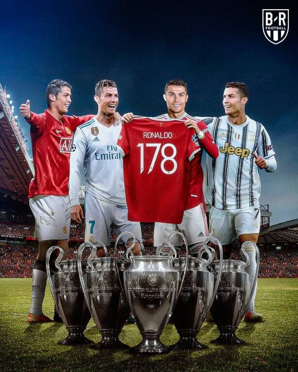 Μυθικός Κριστιάνο Ρονάλντο - Ο παίκτης με τα περισσότερα ματς στο Champions League