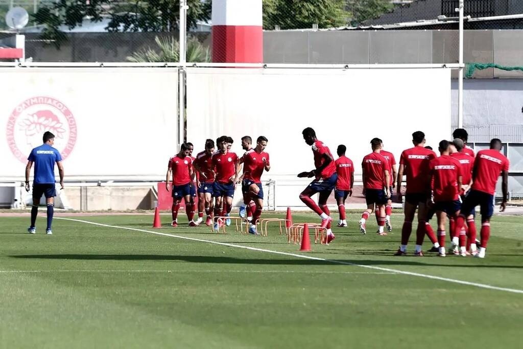 Ολυμπιακός: Έτσι πάει στην Πόλη - Η αποστολή του Μαρτίνς (photos)