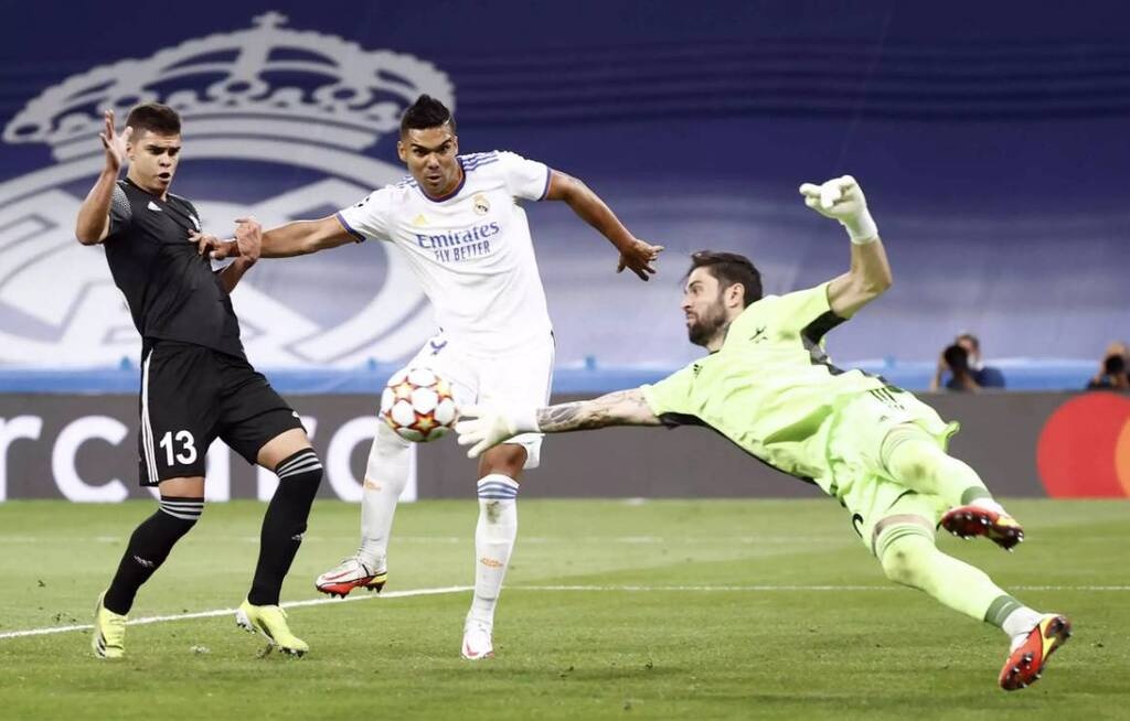 Champions League: Η αποθέωση της Σέριφ στον Αθανασιάδη - Όλες οι επεμβάσεις του με Ρεάλ (video)