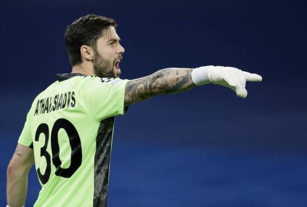 Champions League: Η αποθέωση της Σέριφ στον Αθανασιάδη - Όλες οι επεμβάσεις του με Ρεάλ (video)