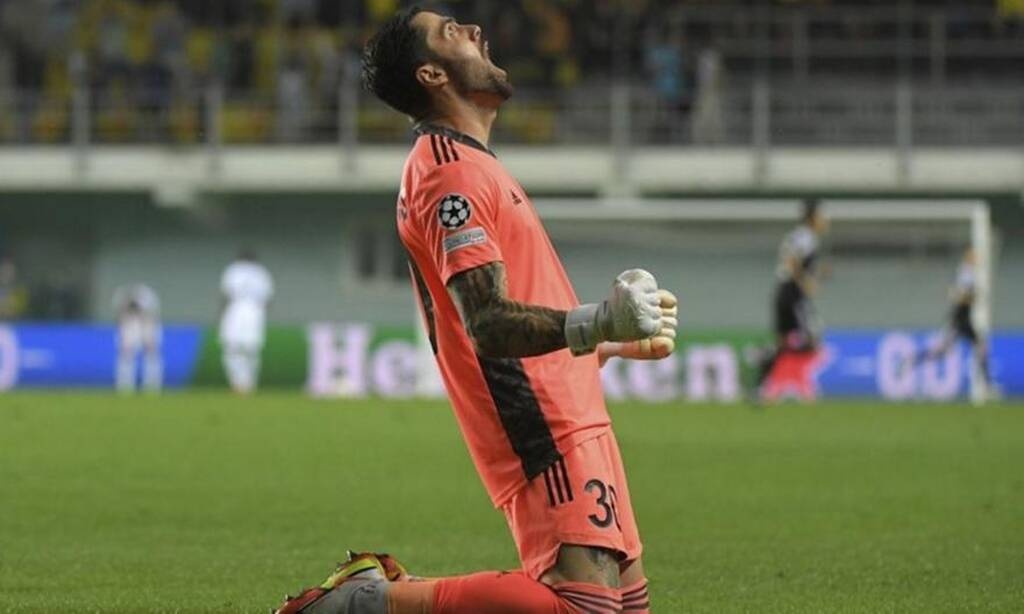 Champions League: Η αποθέωση της Σέριφ στον Αθανασιάδη - Όλες οι επεμβάσεις του με Ρεάλ (video)