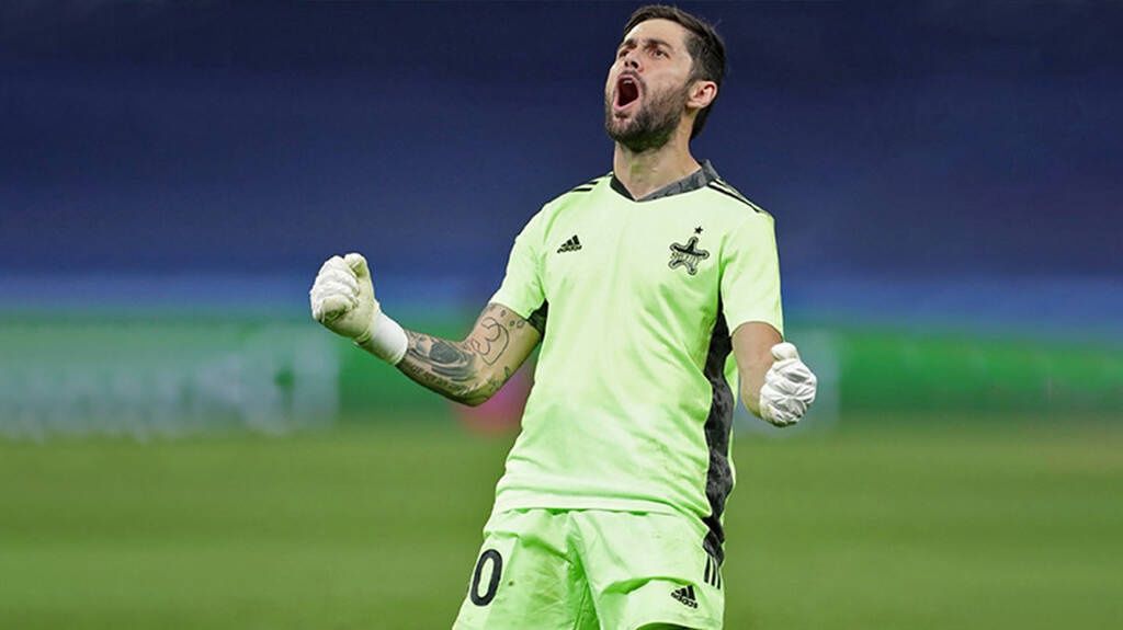 Champions League: Η αποθέωση της Σέριφ στον Αθανασιάδη - Όλες οι επεμβάσεις του με Ρεάλ (video)