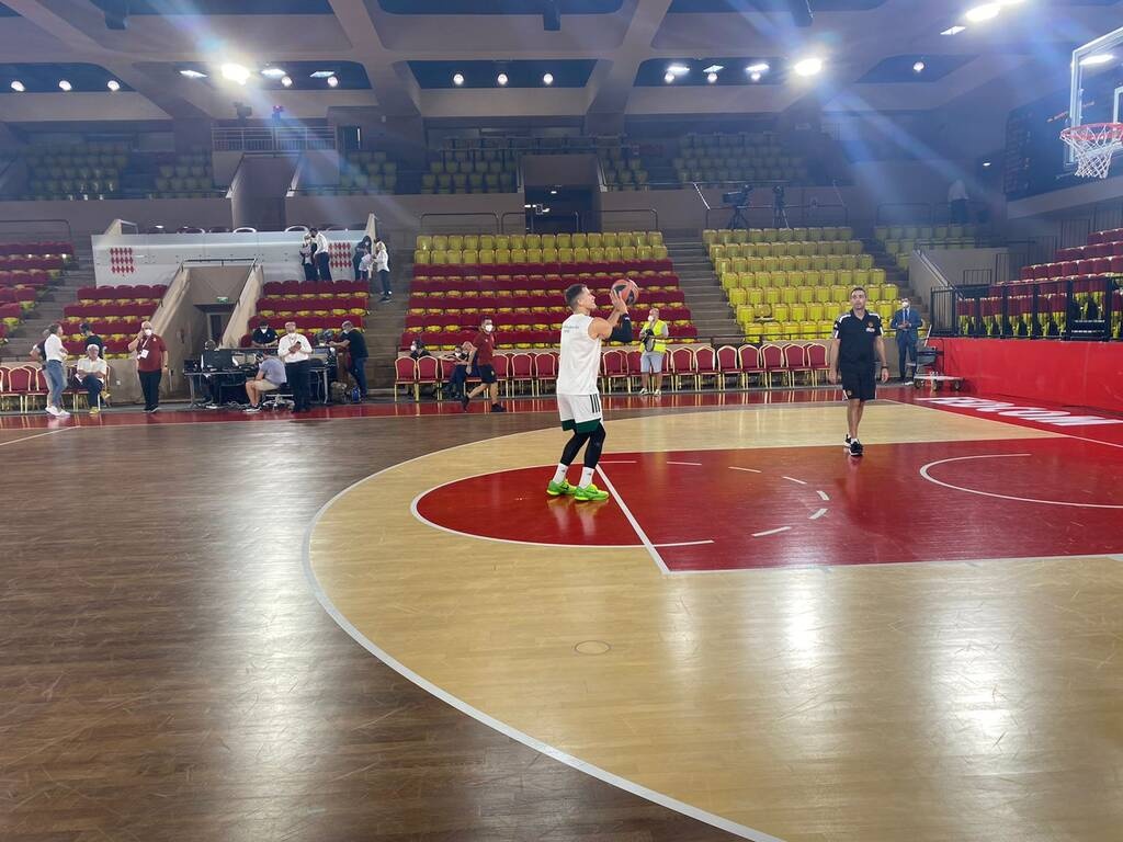 Μονακό-Παναθηναϊκός ΟΠΑΠ: Με κόσμο στο πλευρό τους οι «πράσινοι» (video)