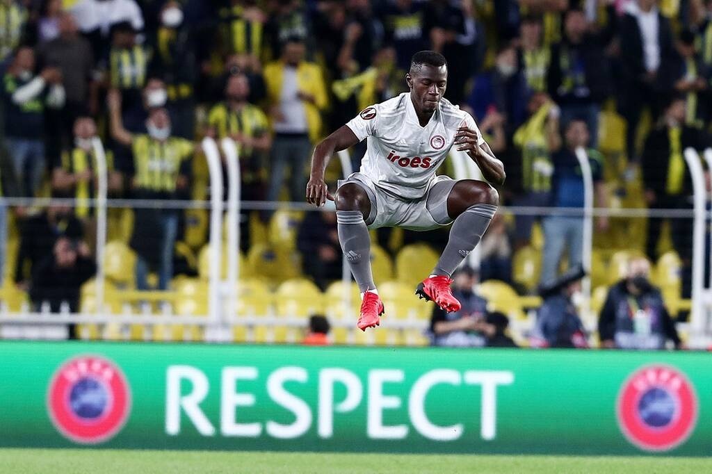Φενέρμπαχτσε-Ολυμπιακός 0-3: Ονειρικό διπλό με Μασούρα (photos+videos)