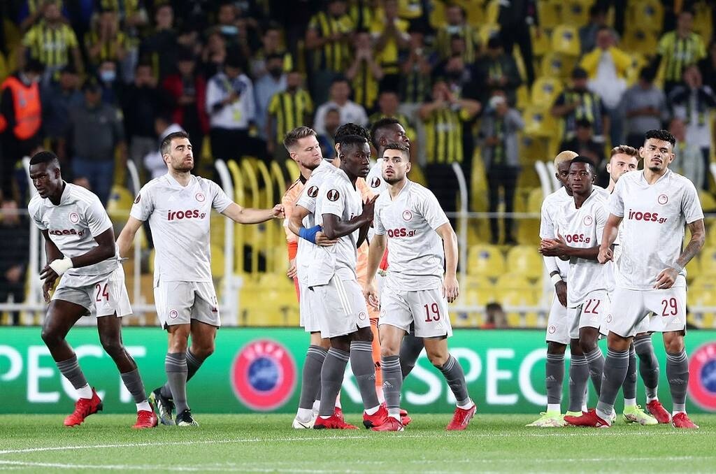 Φενέρμπαχτσε-Ολυμπιακός 0-3: Ονειρικό διπλό με Μασούρα (photos+videos)