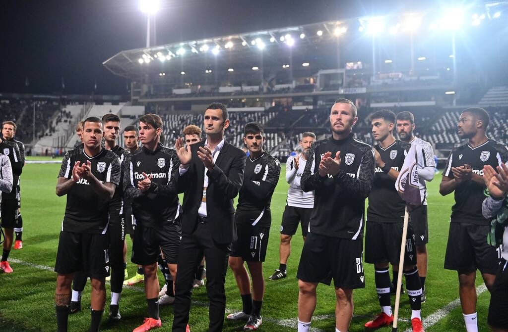 ΠΑΟΚ-Σλόβαν Μπρατισλάβας: Συγκίνηση για τα 22 χρόνια απ’ τα Τέμπη… (Video+Photos)