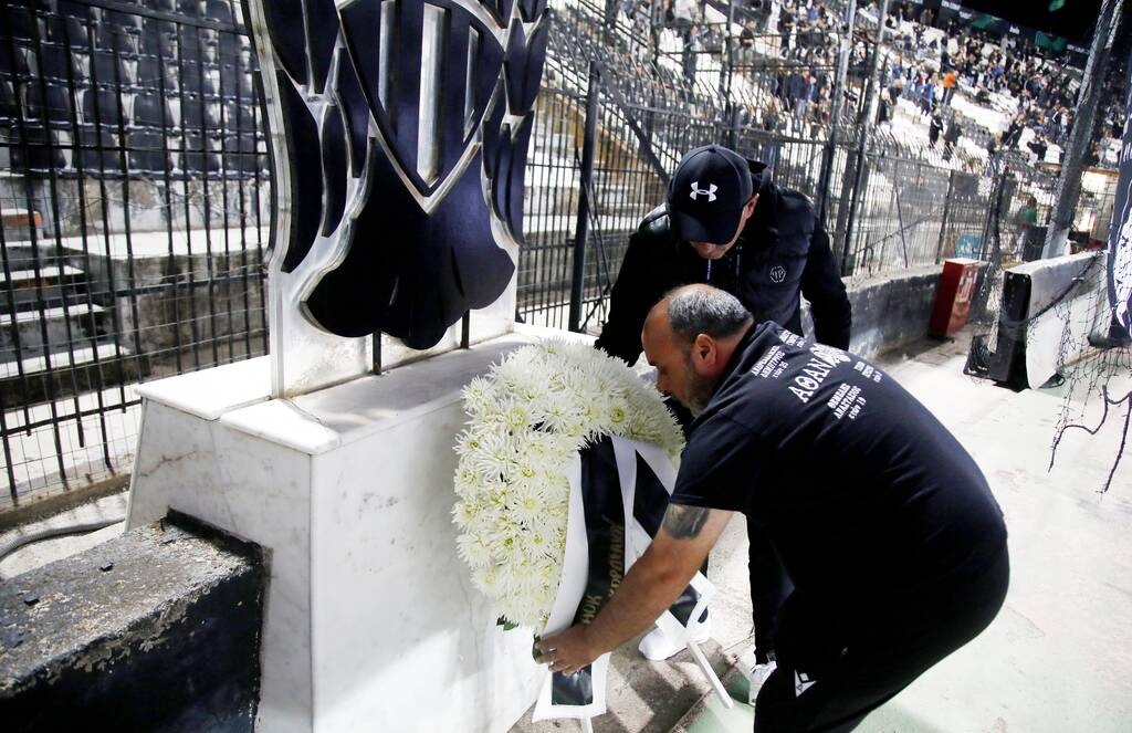 ΠΑΟΚ-Σλόβαν Μπρατισλάβας: Συγκίνηση για τα 22 χρόνια απ’ τα Τέμπη… (Video+Photos)