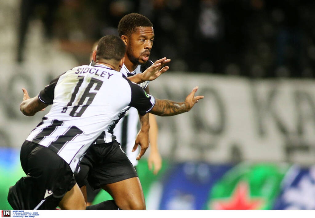 ΠΑΟΚ-Σλόβαν Μπρατισλάβας: Τεράστια ευκαιρία για το 2-1 έχασε ο Σβαμπ! (video)