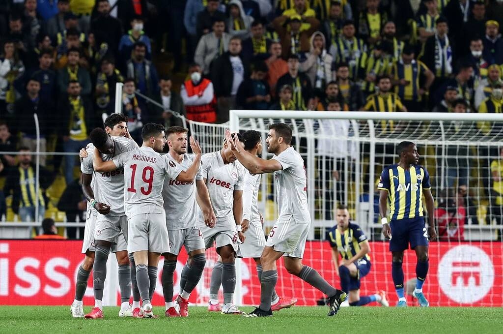Europa League: Παρέμεινε στην κορυφή ο Ολυμπιακός - Η βαθμολογία του ομίλου (photos)
