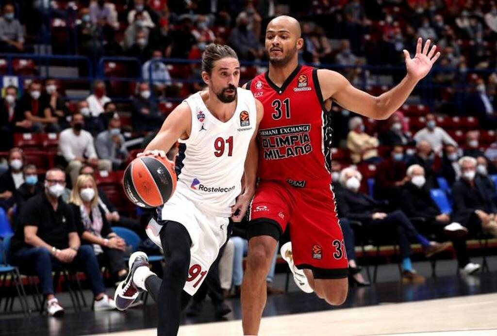 Αρμάνι Μιλάνο-ΤΣΣΚΑ, 84-74: Με το... δεξί στην πρεμιέρα της Euroleague οι Ιταλοί