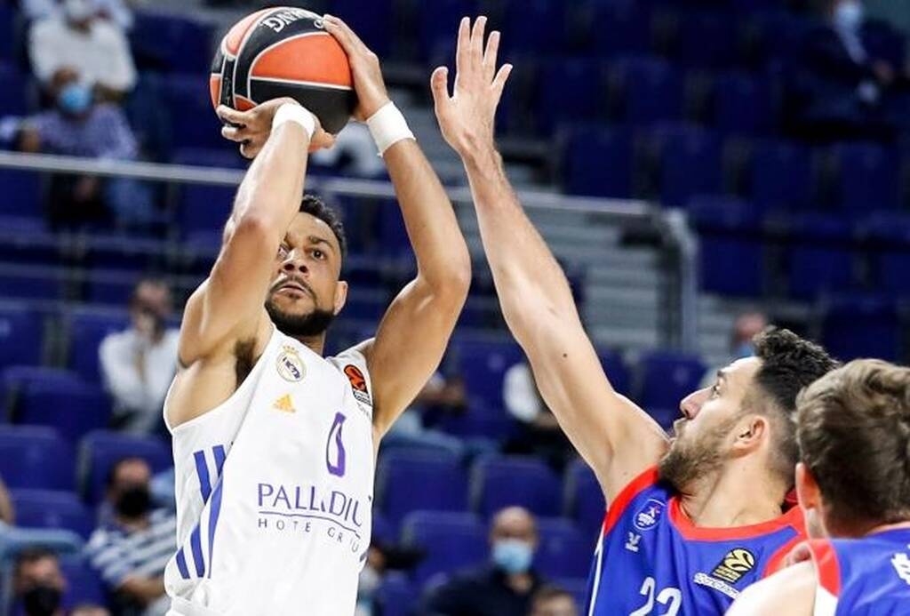 Ρεάλ Μαδρίτης-Εφές, 82-69: Διέλυσε την περσινή πρωταθλήτρια η Ρεάλ