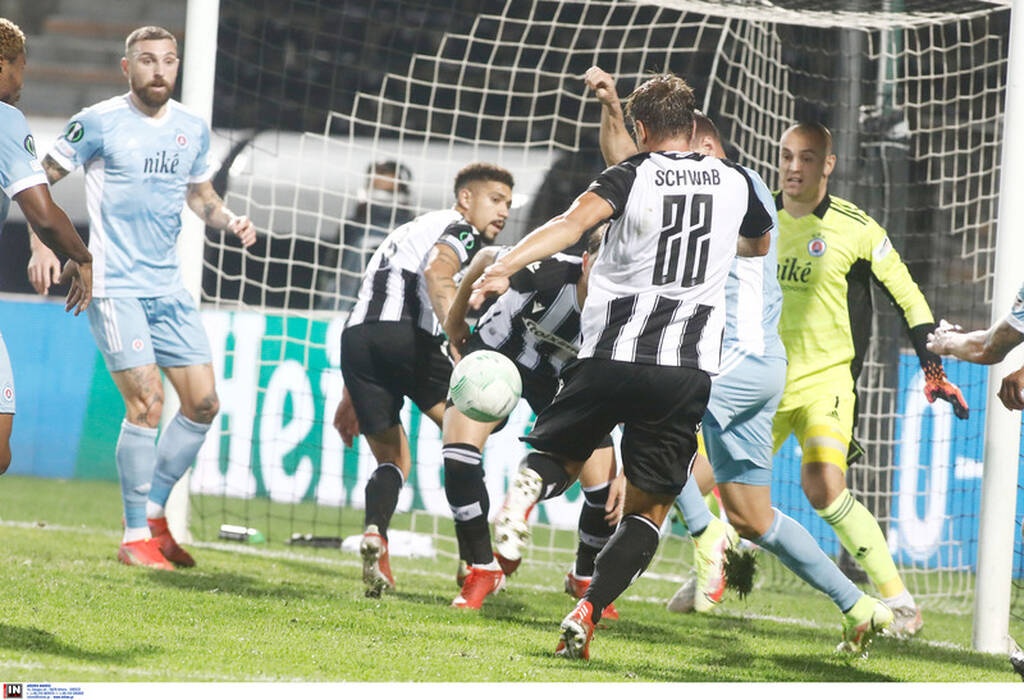 ΠΑΟ-Σλόβαν Μπρατισλάβας 1-1: Χαμένη ευκαιρία κόντρα στον κακό του δαίμονα (video+photos)