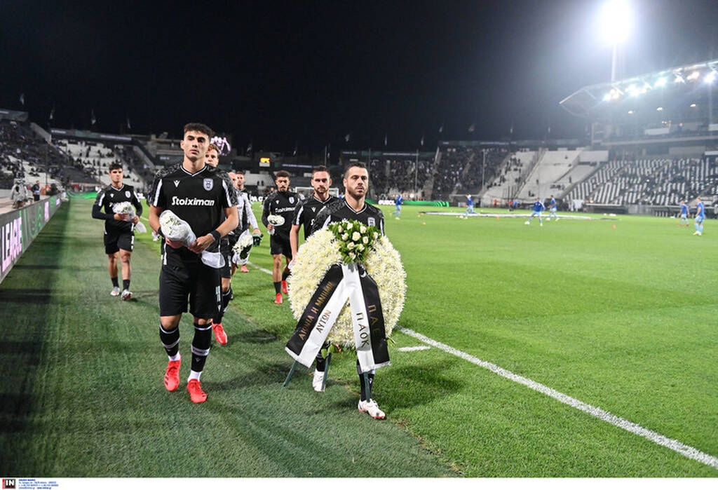 ΠΑΟ-Σλόβαν Μπρατισλάβας 1-1: Χαμένη ευκαιρία κόντρα στον κακό του δαίμονα (video+photos)