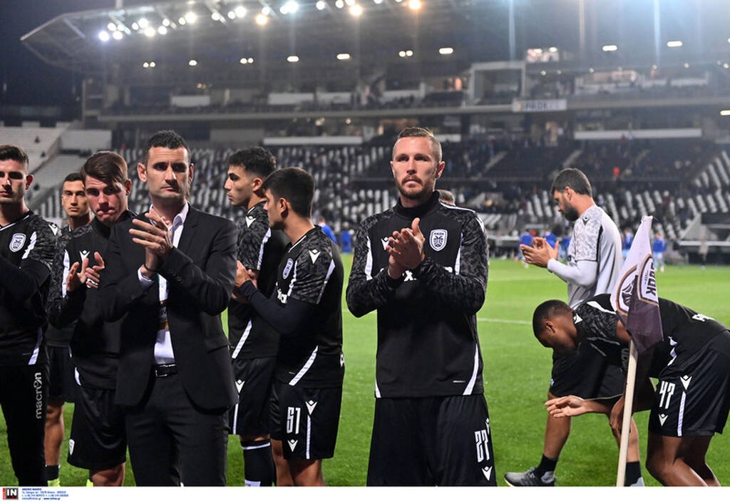 ΠΑΟΚ-Σλόβαν Μπρατισλάβας: Στην έλλειψη ενέργειας στάθηκε ο Λουτσέσκου (photos)