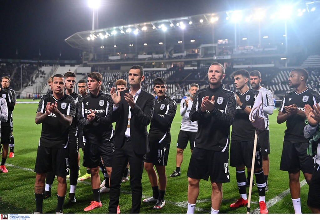 ΠΑΟΚ-Σλόβαν Μπρατισλάβας: Στην έλλειψη ενέργειας στάθηκε ο Λουτσέσκου (photos)