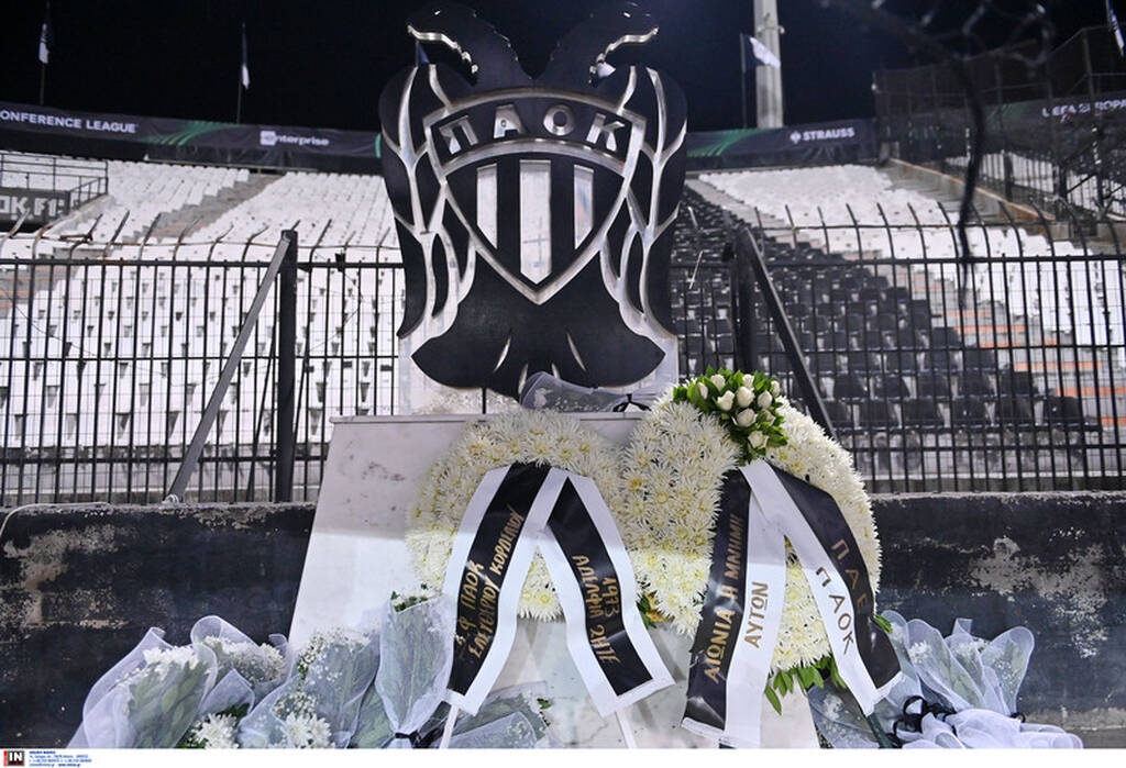 ΠΑΟΚ-Σλόβαν Μπρατισλάβας: Στην έλλειψη ενέργειας στάθηκε ο Λουτσέσκου (photos)