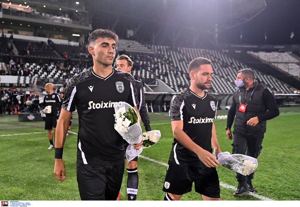 ΠΑΟΚ-Σλόβαν Μπρατισλάβας 1-1: Τα highlights της αναμέτρησης (video+photos)