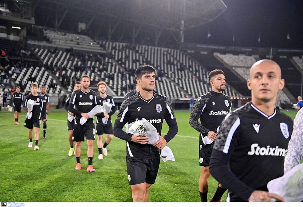ΠΑΟΚ-Σλόβαν Μπρατισλάβας 1-1: Τα highlights της αναμέτρησης (video+photos)