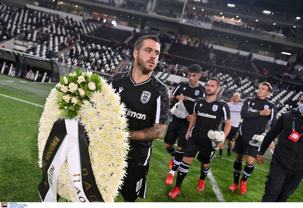 ΠΑΟΚ-Σλόβαν Μπρατισλάβας 1-1: Τα highlights της αναμέτρησης (video+photos)