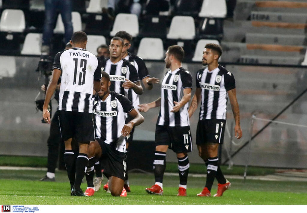 ΠΑΟΚ-Σλόβαν Μπρατισλάβας 1-1: Τα highlights της αναμέτρησης (video+photos)