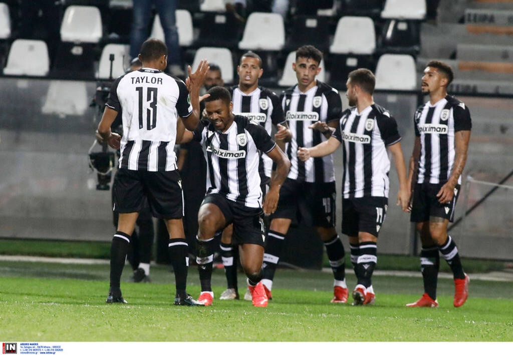 ΠΑΟΚ-Σλόβαν Μπρατισλάβας 1-1: Τα highlights της αναμέτρησης (video+photos)