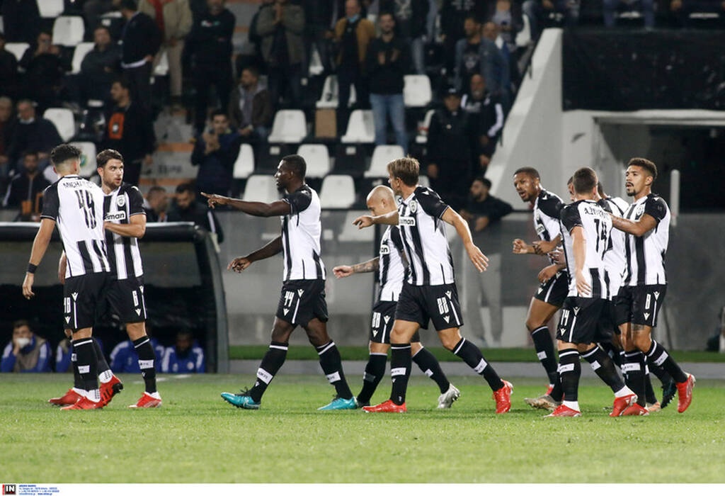 ΠΑΟΚ-Σλόβαν Μπρατισλάβας 1-1: Τα highlights της αναμέτρησης (video+photos)