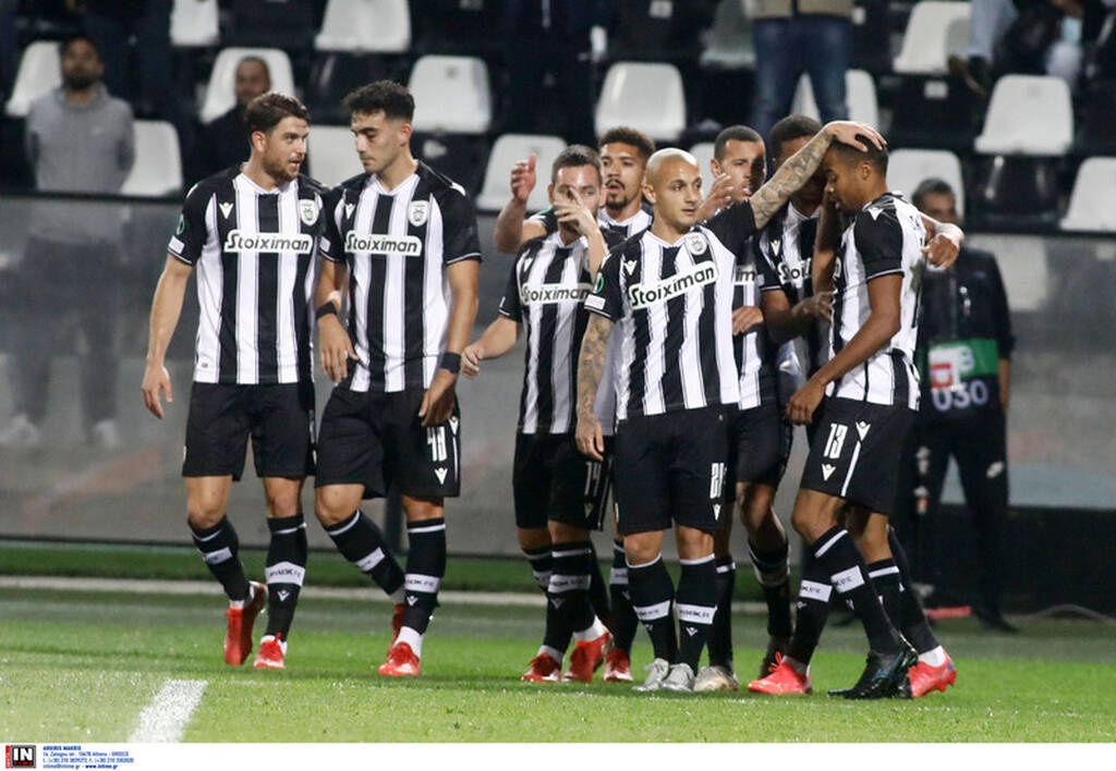 ΠΑΟΚ-Σλόβαν Μπρατισλάβας 1-1: Τα highlights της αναμέτρησης (video+photos)