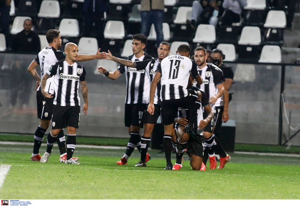 ΠΑΟΚ-Σλόβαν Μπρατισλάβας 1-1: Τα highlights της αναμέτρησης (video+photos)