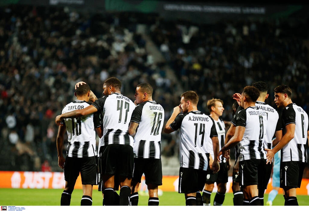 ΠΑΟΚ-Σλόβαν Μπρατισλάβας 1-1: Τα highlights της αναμέτρησης (video+photos)