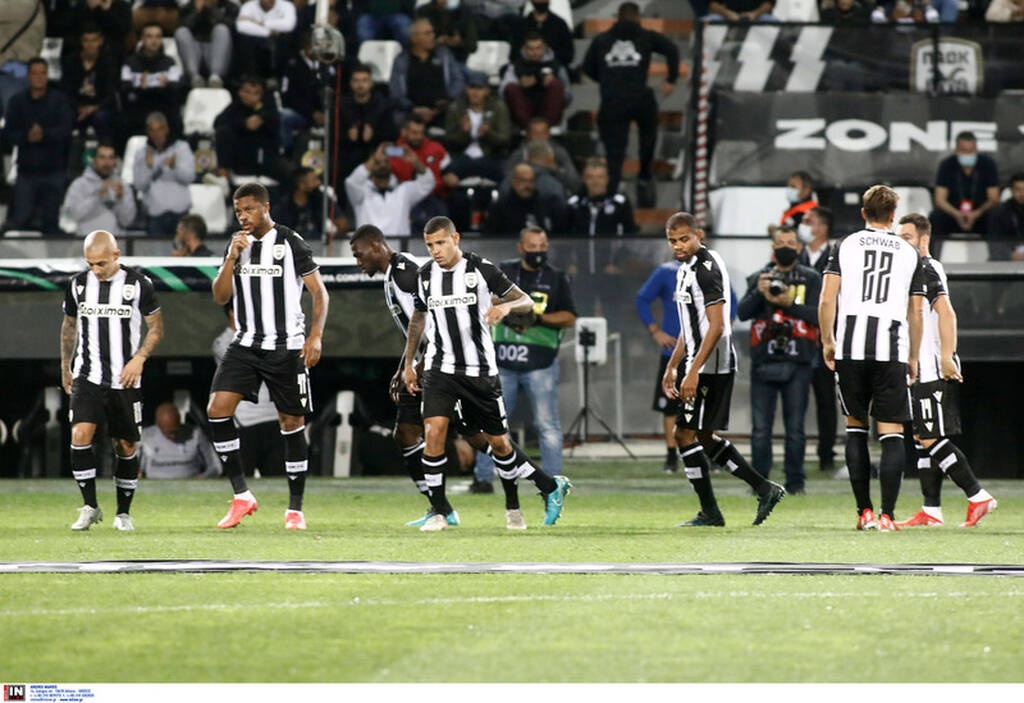 ΠΑΟΚ-Σλόβαν Μπρατισλάβας: Ο Μιχαηλίδης έστειλε το σύνθημα για πρόκριση (photos)