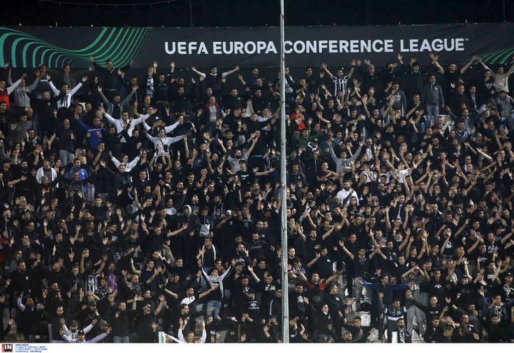 ΠΑΟΚ-Σλόβαν Μπρατισλάβας: Ο Μιχαηλίδης έστειλε το σύνθημα για πρόκριση (photos)