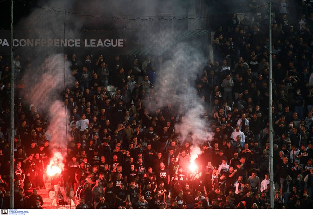 ΠΑΟΚ-Σλόβαν Μπρατισλάβας: Ο Μιχαηλίδης έστειλε το σύνθημα για πρόκριση (photos)
