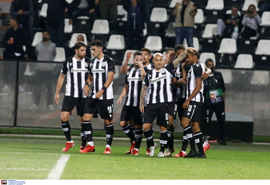 ΠΑΟΚ-Σλόβαν Μπρατισλάβας: Ο Μιχαηλίδης έστειλε το σύνθημα για πρόκριση (photos)