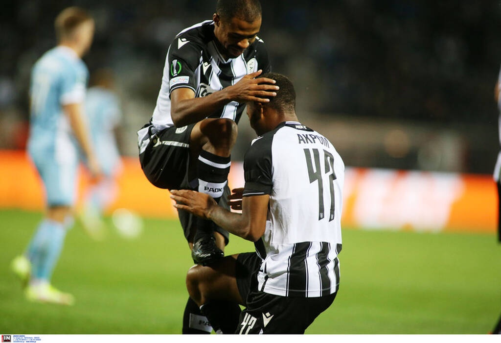 ΠΑΟΚ-Σλόβαν Μπρατισλάβας: Ο Μιχαηλίδης έστειλε το σύνθημα για πρόκριση (photos)