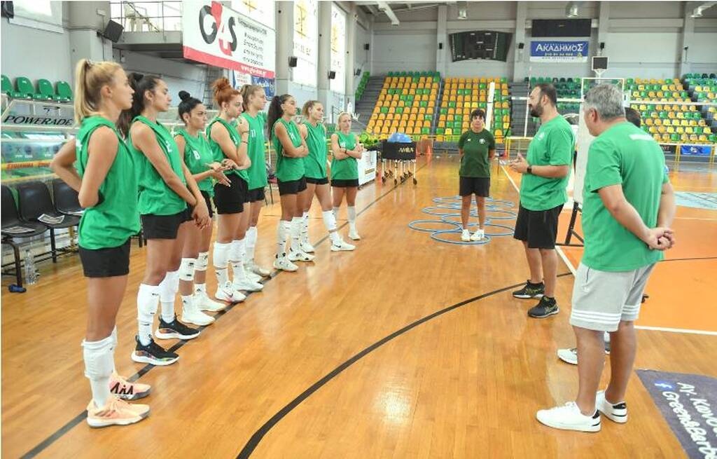 Αθηνά Παπαφωτίου στο Onsports: «Γύρισα στην Ελλάδα για να κερδίσω το Πρωτάθλημα με τον Παναθηναϊκό»