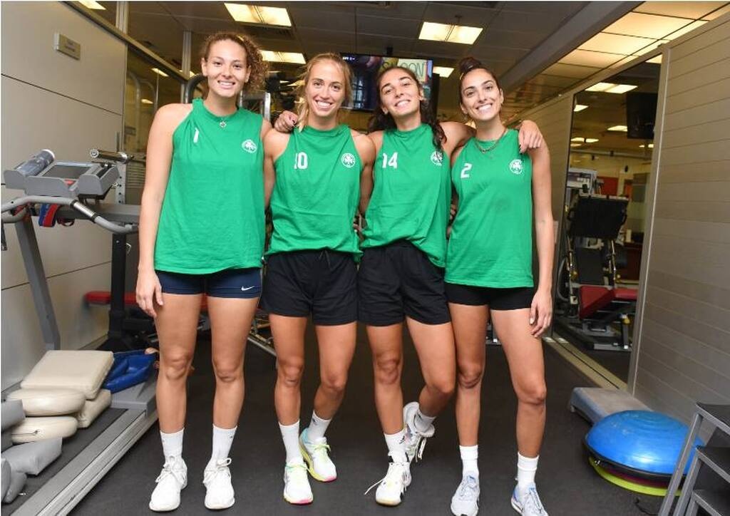 Αθηνά Παπαφωτίου στο Onsports: «Γύρισα στην Ελλάδα για να κερδίσω το Πρωτάθλημα με τον Παναθηναϊκό»