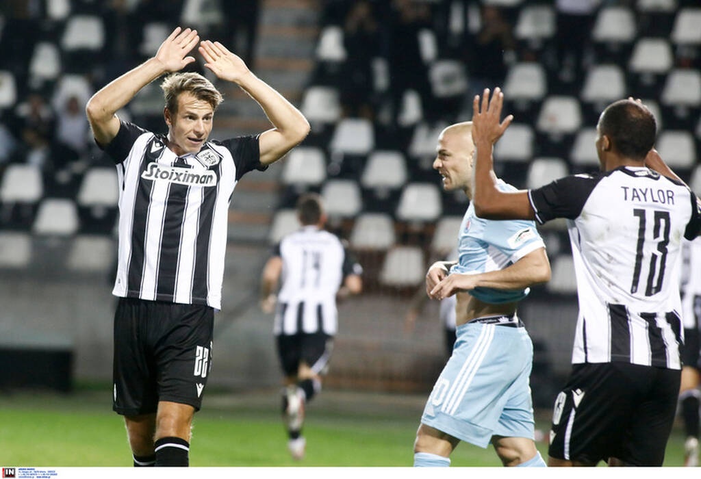 ΠΑΟ-Σλόβαν Μπρατισλάβας 1-1: Χαμένη ευκαιρία κόντρα στον κακό του δαίμονα (video+photos)
