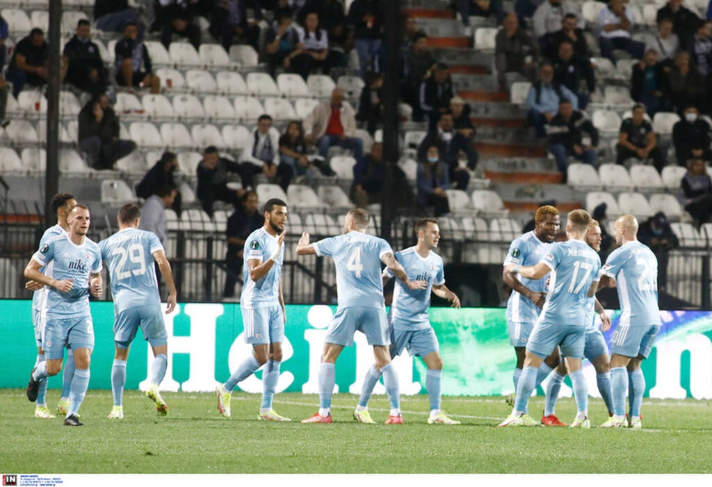 ΠΑΟ-Σλόβαν Μπρατισλάβας 1-1: Χαμένη ευκαιρία κόντρα στον κακό του δαίμονα (video+photos)
