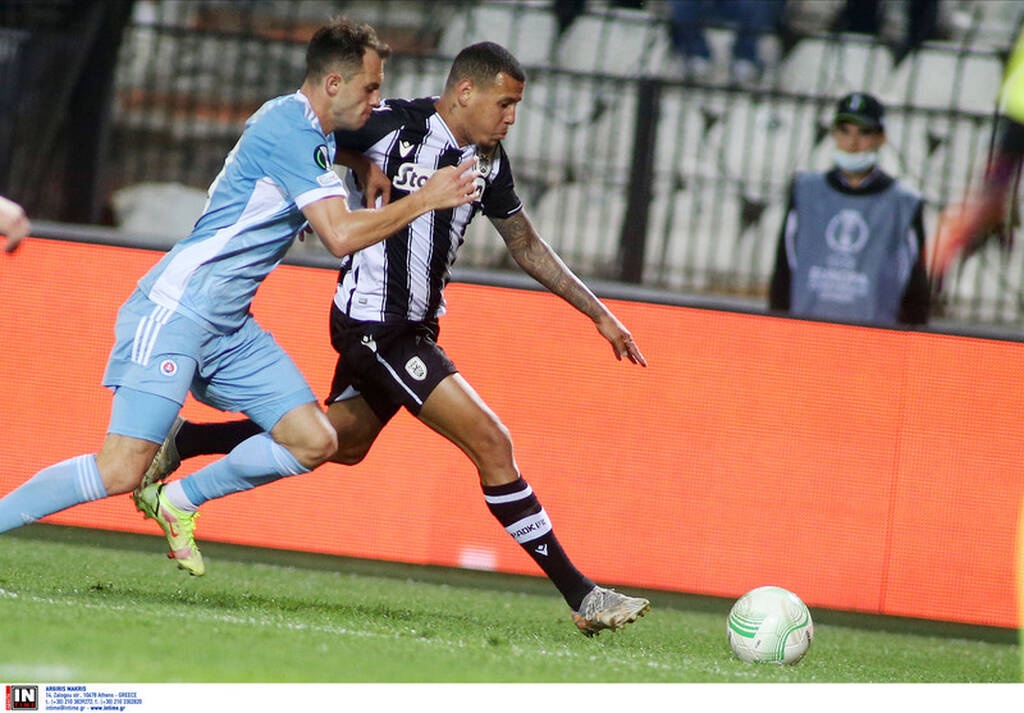 ΠΑΟΚ-Σλόβαν Μπρατισλάβας 1-1: Τα highlights της αναμέτρησης (video+photos)