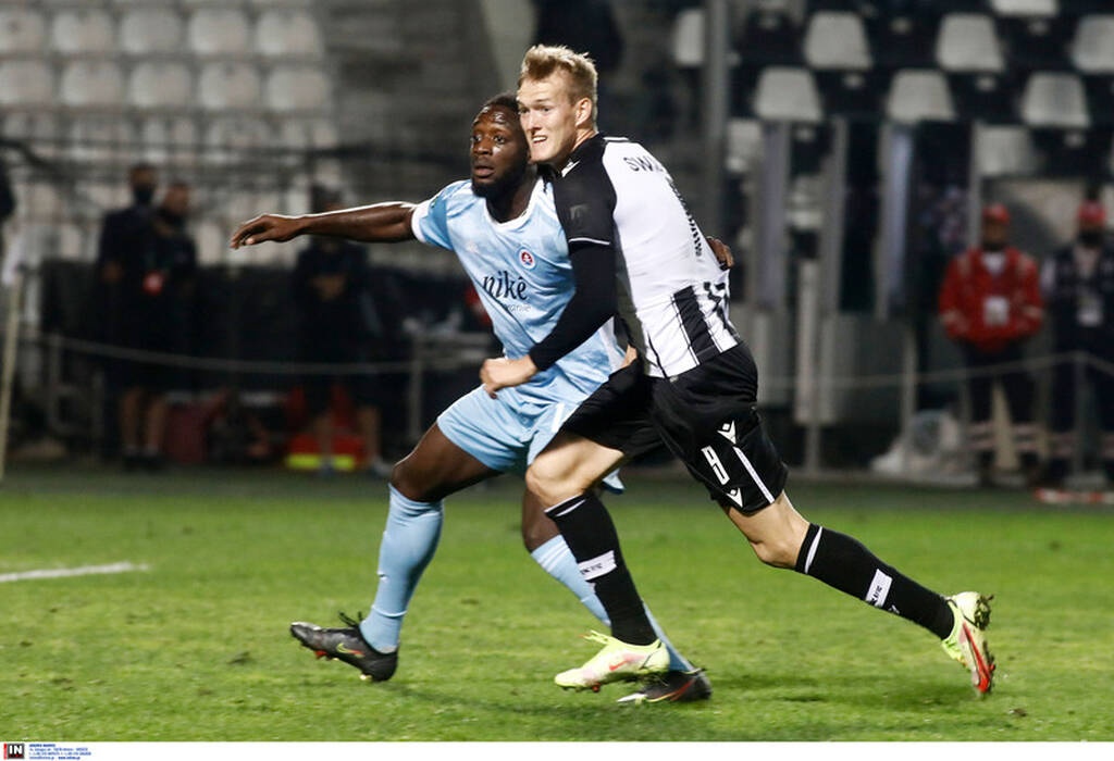 ΠΑΟΚ-Σλόβαν Μπρατισλάβας 1-1: Τα highlights της αναμέτρησης (video+photos)