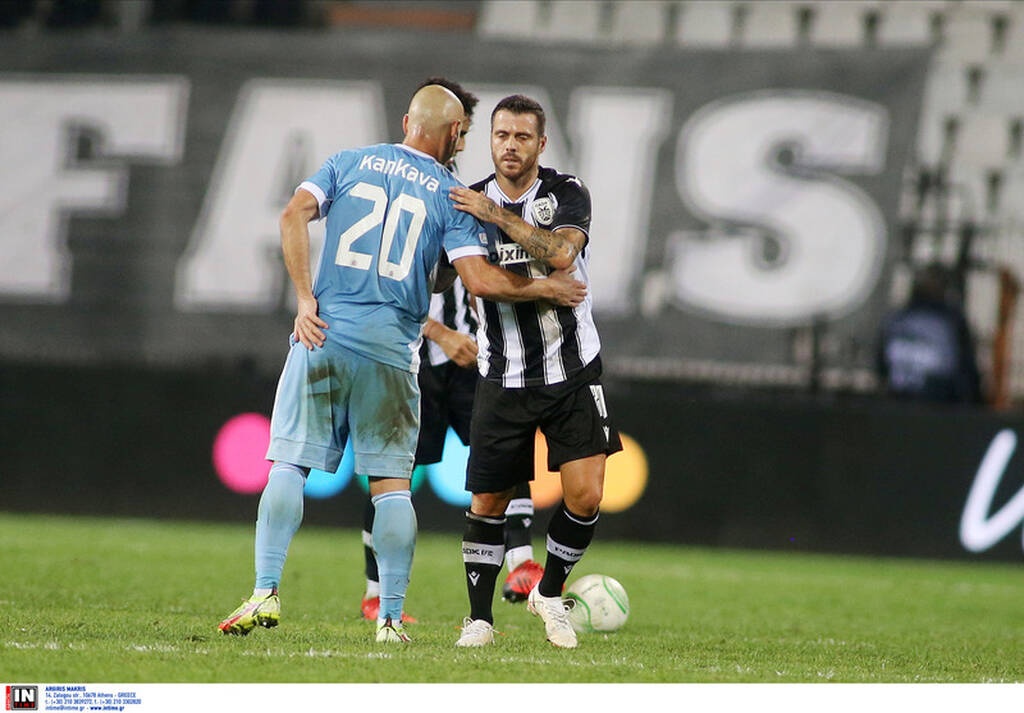 ΠΑΟΚ-Σλόβαν Μπρατισλάβας 1-1: Τα highlights της αναμέτρησης (video+photos)